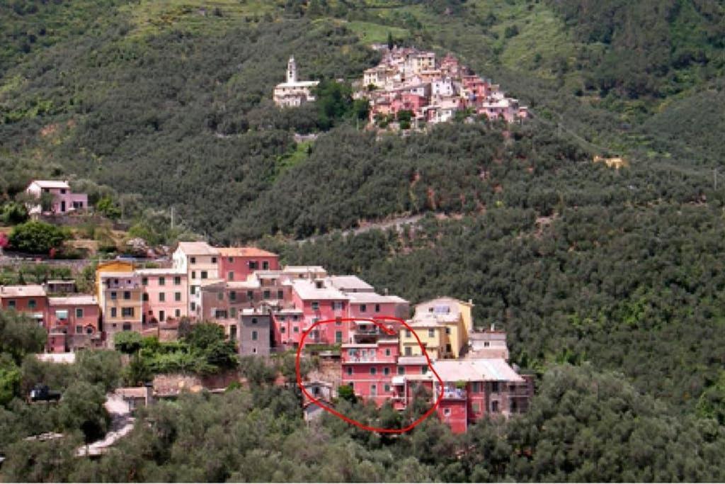 Le Case Della Lizza - Casa Rossa Levanto Exterior foto
