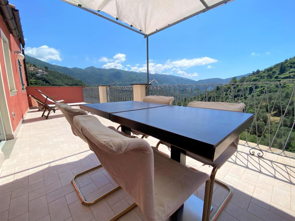 Le Case Della Lizza - Casa Rossa Levanto Exterior foto