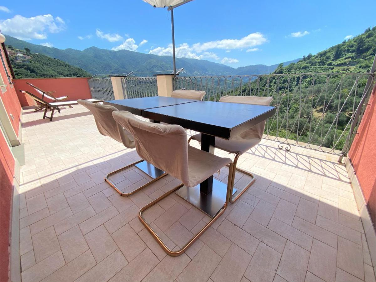 Le Case Della Lizza - Casa Rossa Levanto Exterior foto