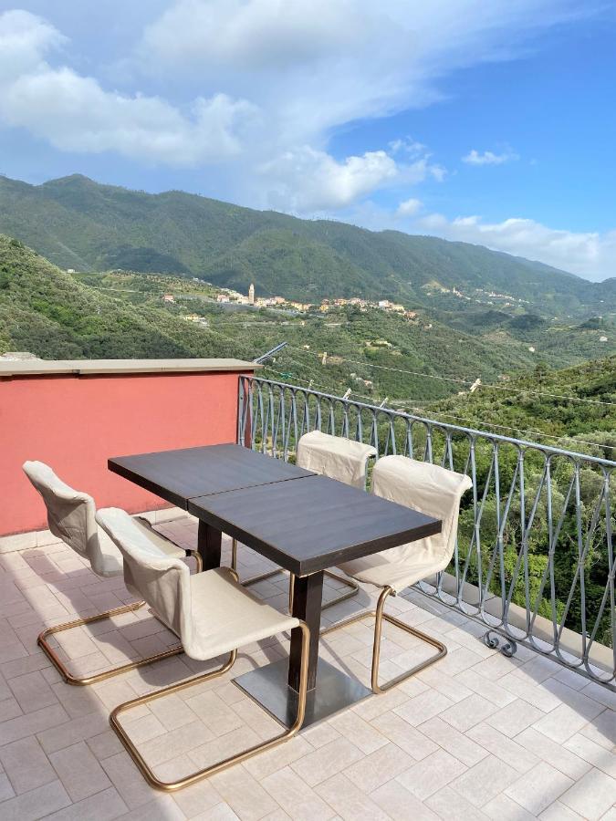 Le Case Della Lizza - Casa Rossa Levanto Exterior foto