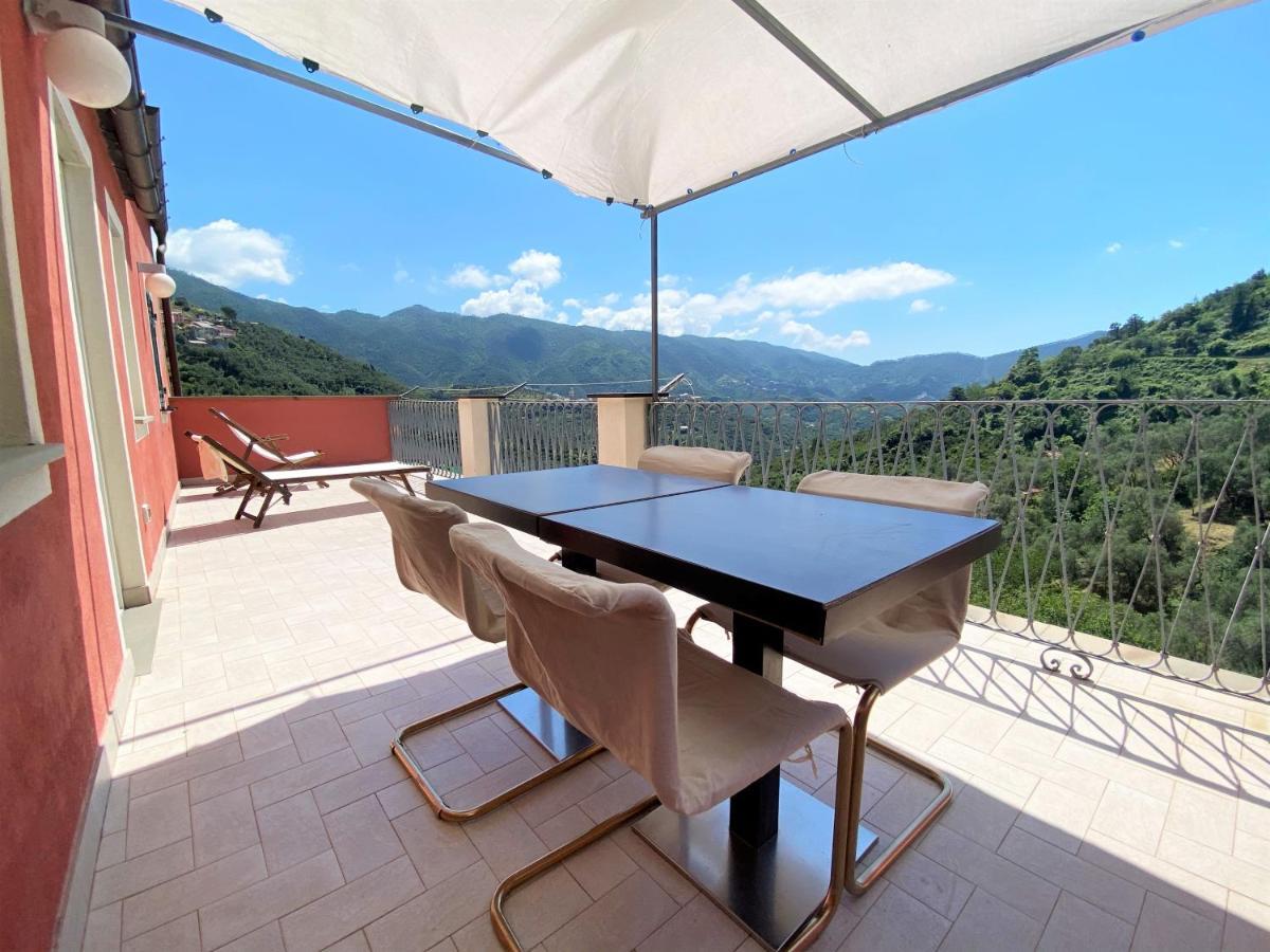 Le Case Della Lizza - Casa Rossa Levanto Exterior foto