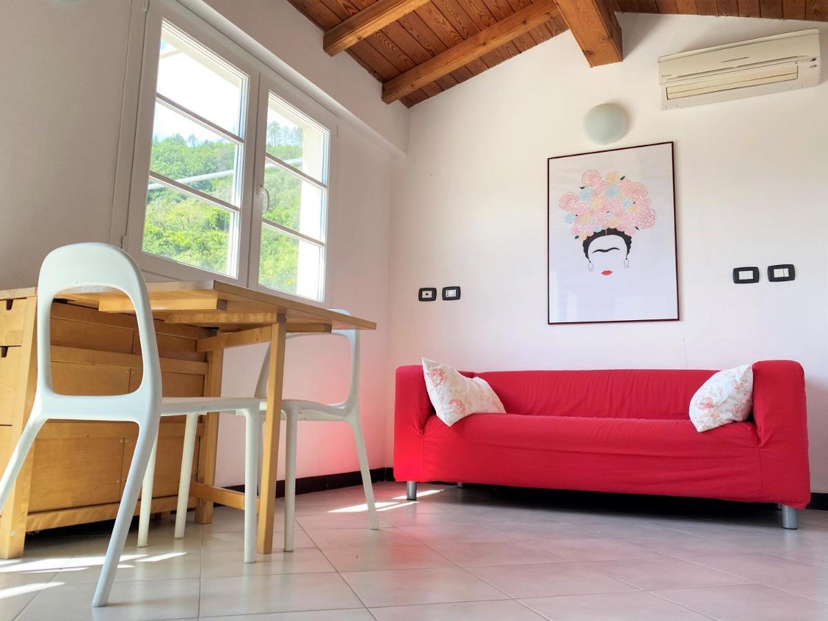 Le Case Della Lizza - Casa Rossa Levanto Exterior foto