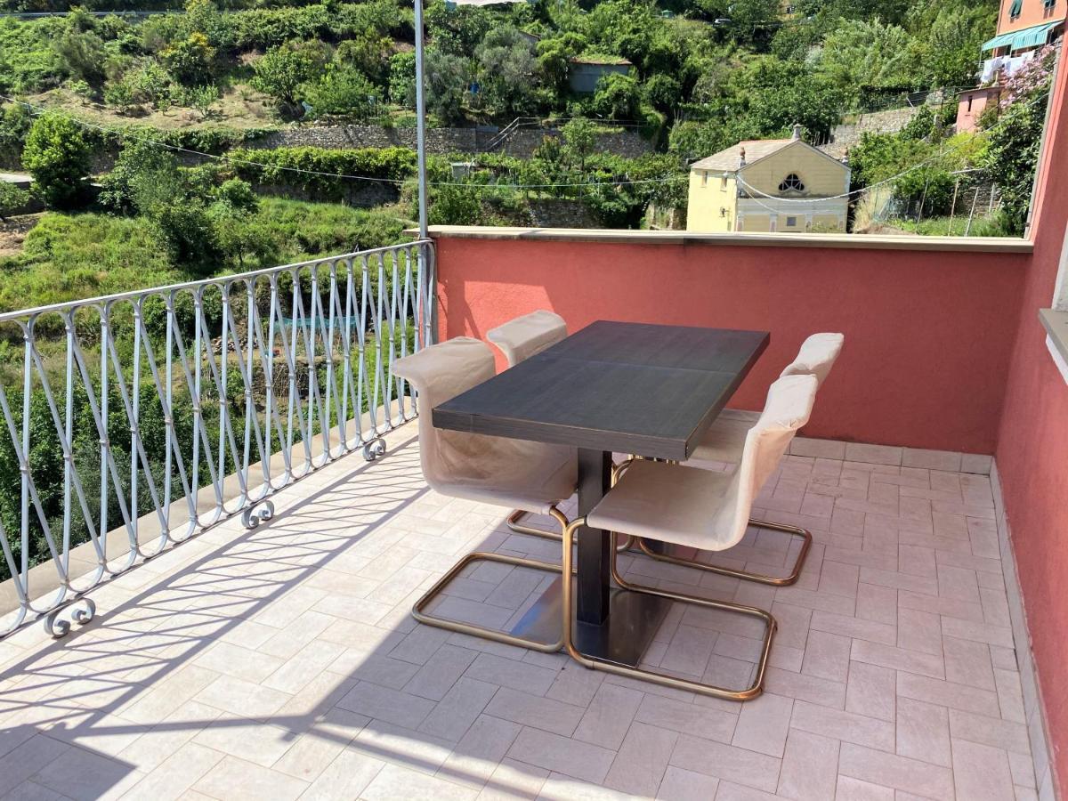 Le Case Della Lizza - Casa Rossa Levanto Exterior foto