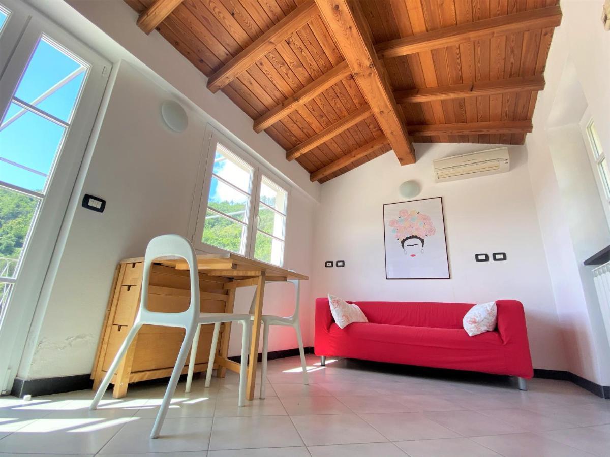 Le Case Della Lizza - Casa Rossa Levanto Exterior foto