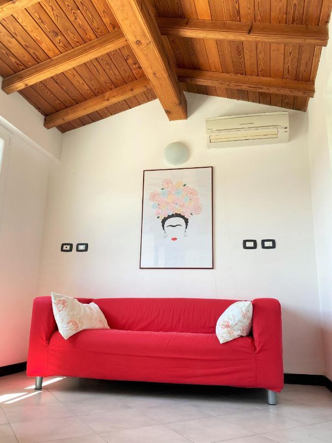 Le Case Della Lizza - Casa Rossa Levanto Exterior foto